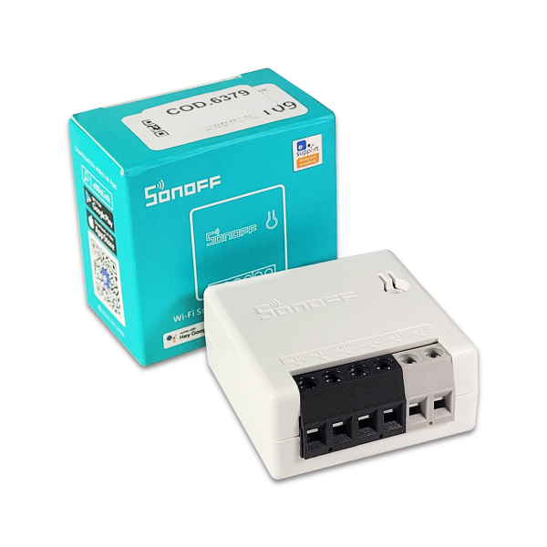 Sonoff Mini R2 - Modulo Interruptor Inteligente - Funciona Alexa, Google