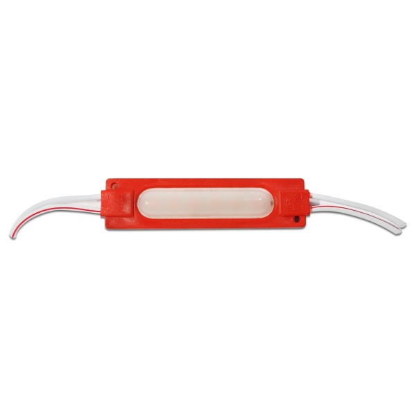 MODULO/BARRA DE LED VERMELHO 3W 12VDC