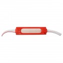 MODULO/BARRA DE LED VERMELHO 3W 12VDC