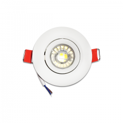 Spot Led 3W Redondo B.Frio 6000K ALLLD