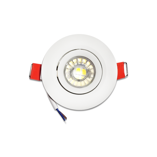 Spot Led 3W Redondo B.Frio 6000K ALLLD