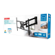 Suporte Articulado/Inclinável para TV Brasforma SBRP2440 23'' - 70'' - Até 65cm de distância da parede