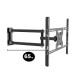 Suporte Articulado/Inclinável para TV Brasforma SBRP2440 23'' - 70'' - Até 65cm de distância da parede