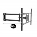 Suporte Articulado/Inclinável para TV Brasforma SBRP2440 23'' - 70'' - Até 65cm de distância da parede