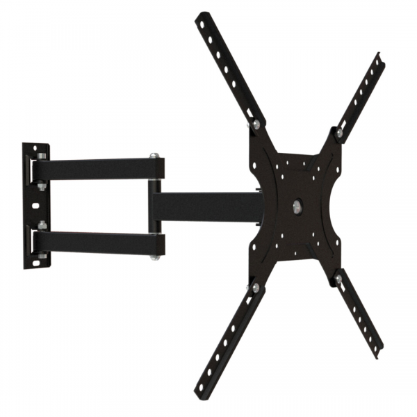 Suporte Articulado/Inclinável para TV Brasforma SBRP1041 23'' - 56'' - Até 49cm de distância da parede