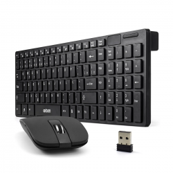 Teclado e Mouse sem fio Exbom BK-S1000