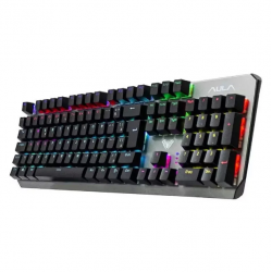 Teclado Mecânico Gamer Aula F2066-II RGB