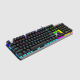 Teclado Mecânico Gamer Aula F2066-II RGB