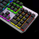 Teclado Mecânico Gamer Aula F2066-II RGB