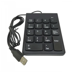 Teclado Numérico com fio Exbom BK-N30