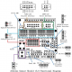 Shield Sensor Arduino Uno V5.0 Plava de Extensão