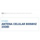 Antena Celular Aquário 20db CF 920 900mhz