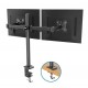 Suporte Bi-Articulado para 2 Monitores de 13'' a 32'' AR-204 MXT Eletronica Faria