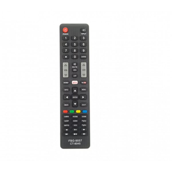 Controle Remoto TV LCD/LED Semp Toshiba C/Netflix - FGB8057- Confira os modelos!