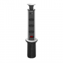Torre De Tomadas Multiplug com 3 tomadas Usb + Usb C - BMAX