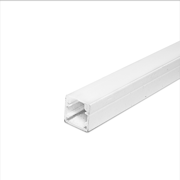 PERFIL PARA LED - SOBREPOR 2 METROS