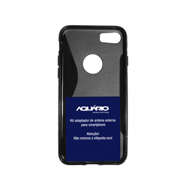 Kit adaptador/capa Iphone 7 CF435 Aquario