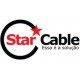 Cabo P2 P/ P2 Estéreo Metal 2Metros StarCable