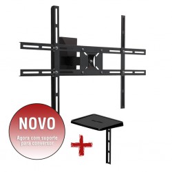 Suporte Articulado/Inclinável para TV Brasforma SBRP430 10'' - 70''