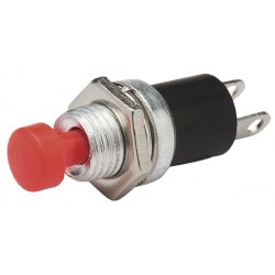 CHAVE PUSH BUTTON PBS 102 104 N/A (ON-OFF) VERMELHO-PRETO