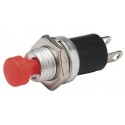 Chave Push Button PBS 102 104 NA (ON-OFF) 1A Vermelho-Preto-Verde