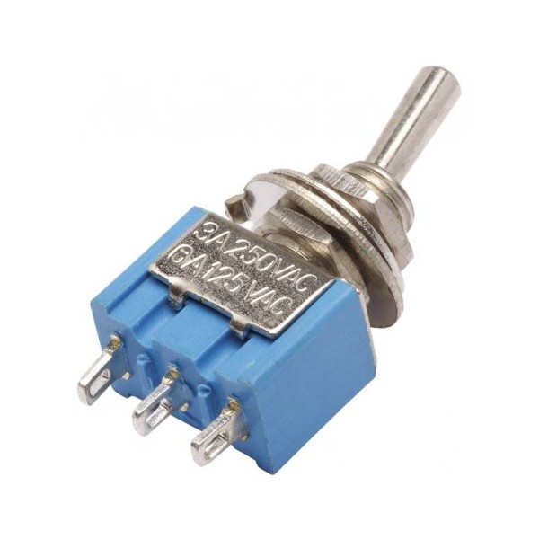 CHAVE HH ONON 3 TERM 2A250V 3A125V 2 POSIÇÕES