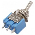 Chave HH ON/OFF 2A 250V/ 3A 125V - 3 Terminais - 2 Posições