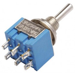 CHAVE HH ONOFFON 6 TERM 2A250v 3A125V 3 POSIÇÕES