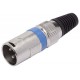 XLR Canon Macho Semi Profissional Metal