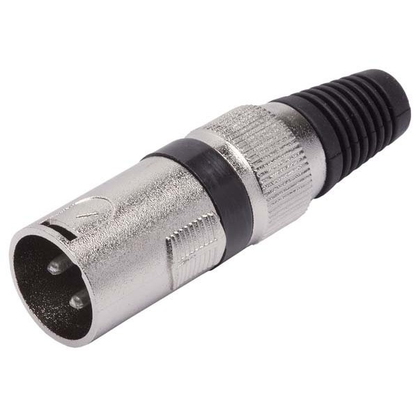 XLR Canon Macho Semi Profissional Metal