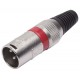 XLR Canon Macho Semi Profissional Metal