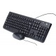 Teclado e Mouse com fio LogiTech MK120