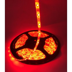 Fita de Led Vermelho 5m - MOD. 35X28 S/Fonte