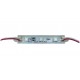 MODULO/BARRA DE LED VERMELHO 3W 12VDC