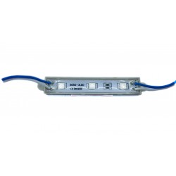 MODULO/BARRA DE LED AZUL 3W 12VDC