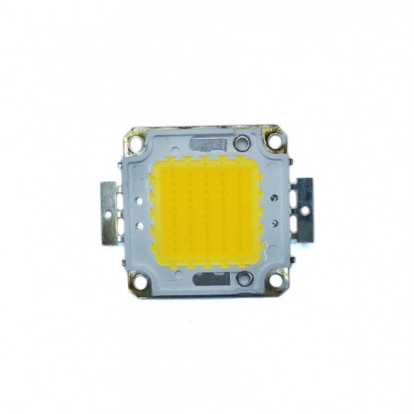 CHIP/LED 50W BRANCO QUENTE PARA REFLETOR